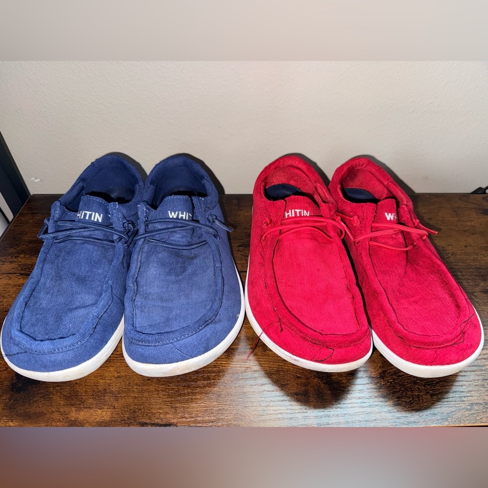 WHITIN Wide Barefoot Slip-on Shoes
